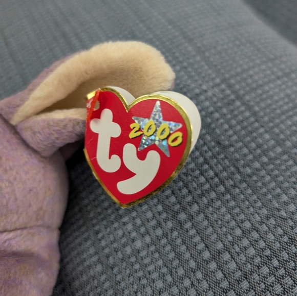 Springy the bunny, ty beanie baby plus McDonald's happy meal ty - Picture 5 of 6